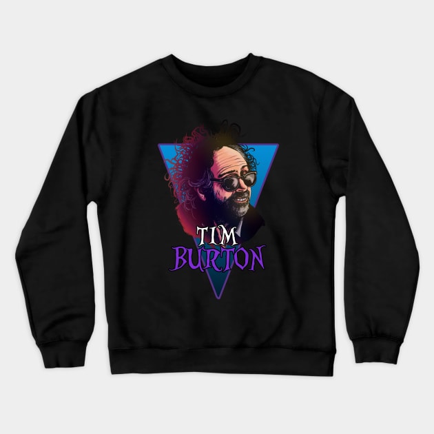 Tim Burton Crewneck Sweatshirt by Creepsandbabes